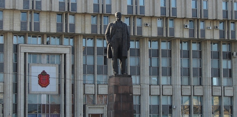 В центре Тулы вместо памятника Ленину просят установить монумент государю всея Руси Василию III