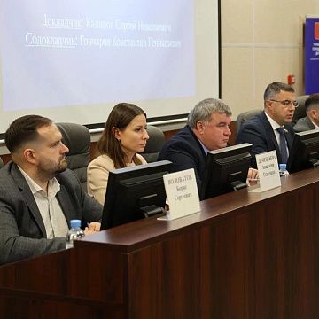 Состоялось очередное 25-е заседание Тульской городской Думы