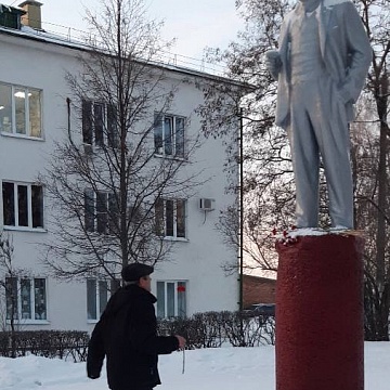 В Тульской области прошли мероприятия, посвященные памяти В.И. Ленина