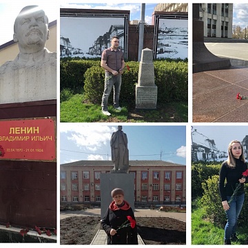Тульские коммунисты отметили Первомай многочисленными возложениями цветов к памятникам советской эпохи, массовым агитационным рейдом, ударными субботниками и посадками деревьев