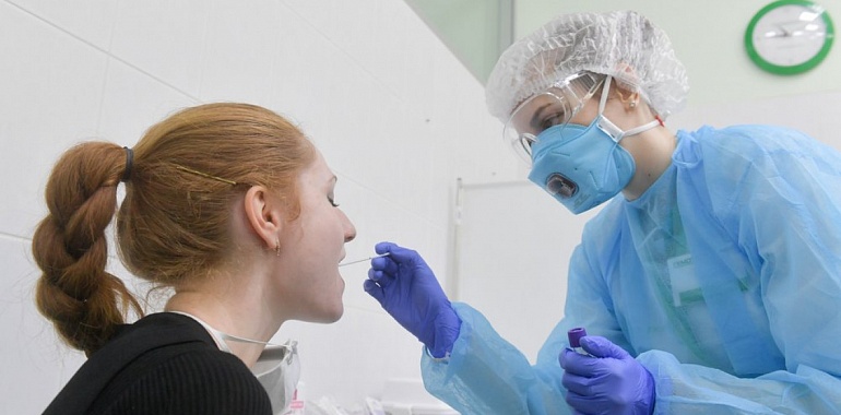 В Тульский области зарегистрировано 97 новых случаев заражения коронавирусной инфекцией за минувшие сутки