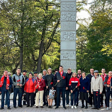 Тульские коммунисты почтили память защитников Советской власти