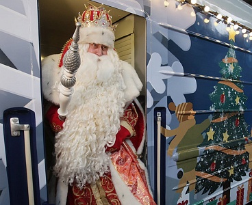 Россияне захотели в подарок от Деда Мороза поездку в три региона страны