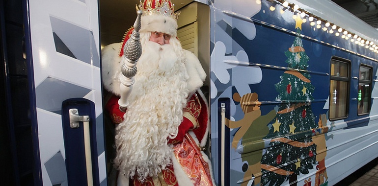 Россияне захотели в подарок от Деда Мороза поездку в три региона страны