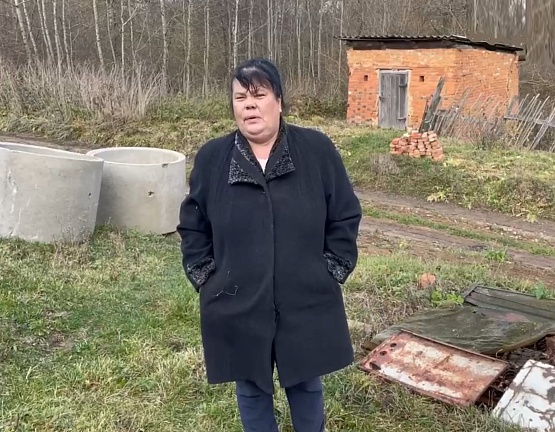 Жители деревни Лосинское Одоевского района 17 лет живут без нормального водоснабжения