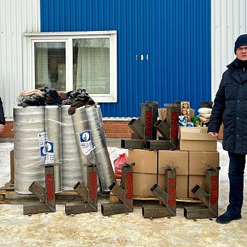 150-й гуманитарный, праздничный конвой от КПРФ ушел из Подмосковья