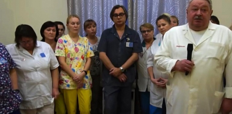 Пермские врачи выдвинули требования властям