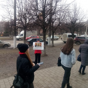 Тульские коммунисты почтили память И.В. Сталина