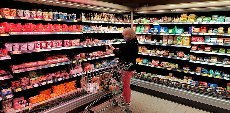 Россияне отмечают рост цен на основные продукты питания