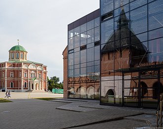 В Тульском Кремле после реставрации открылось старое здание Музея оружия