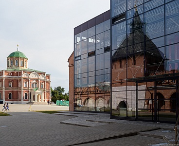 В Тульском Кремле после реставрации открылось старое здание Музея оружия