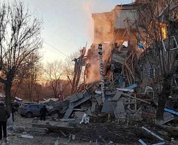 Из-взрыва газа в многоэтажке в Ефремове погибли 8 человек, среди них один ребенок