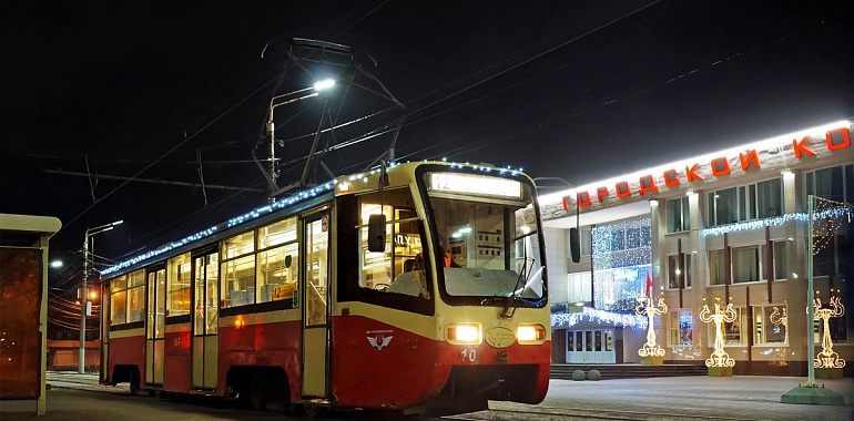 Проезд в тульском транспорте в новогоднюю ночь подорожает до 35 рублей
