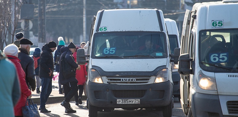 С 1 марта проезд в общественном транспорте для жителей Тульского региона повысится до 25 рублей
