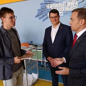 Первый секретарь Тульского обкома КПРФ Алексей Лебедев проконтролировал ход голосования