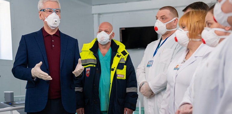 Тысяча медиков в столице России заболела коронавирусом, две тысячи уже переболели