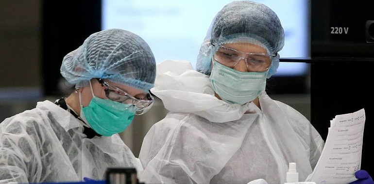 В России за сутки коронавирус выявили у 10 581 человека