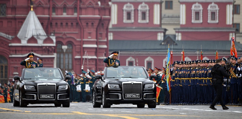 Кремль допустил перенос парада Победы на другую дату