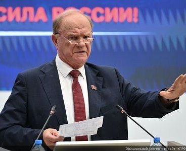 Геннадий Зюганов в Центризбиркоме: Уважайте народ и его политическую волю!