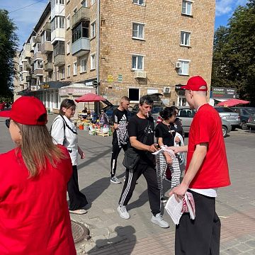 В Тульской области продолжают распространять партийную печать