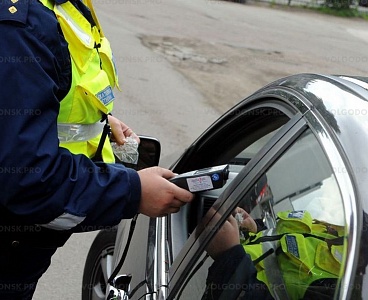 50 водителей в состоянии алкогольного опьянения задержаны в области за 3 дня