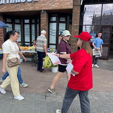 В Тульской области продолжают распространять партийную печать