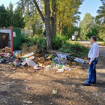 Донской завален мусором из-за халатности "МСК-НТ"