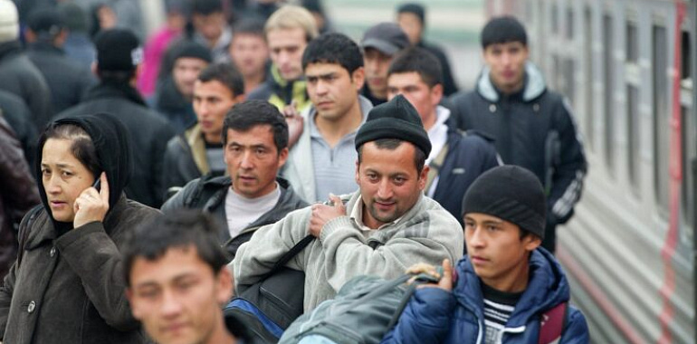 Россия депортировала 40 тысяч мигрантов