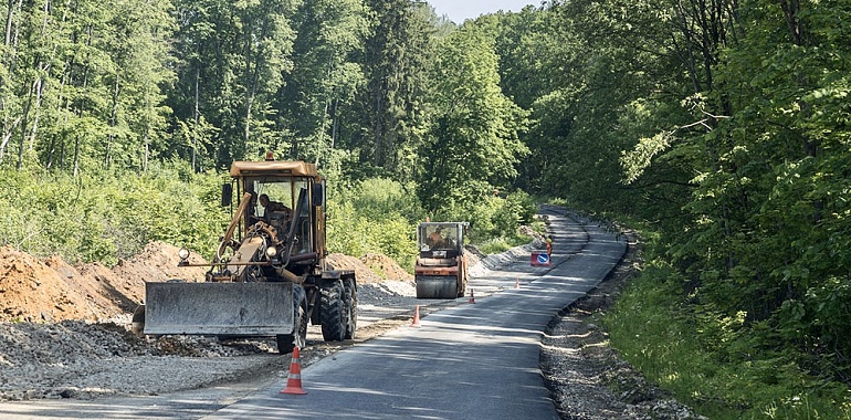В Тульской области ремонт дорог завершен на 75%