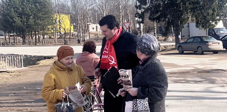 Лебедев Олег Александрович переизбран в новый состав Государственной Думы