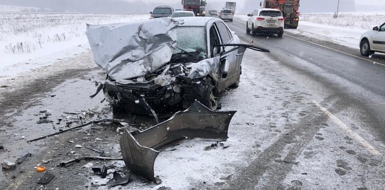 Страшное ДТП на Веневском шоссе: погибли трое человек