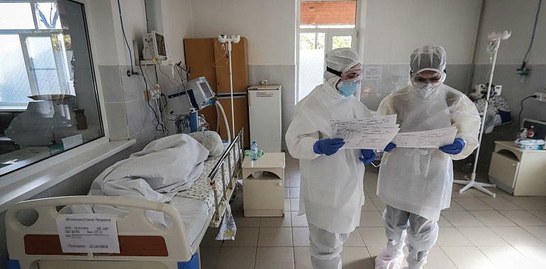 В России впервые выявили свыше 40 тысяч случаев заражения коронавирусом