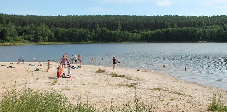 Пляжи в Тульской области открыты для отдыхающих