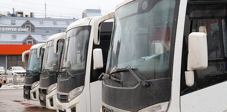 В Туле будут запущены дополнительные автобусы и маршрутки