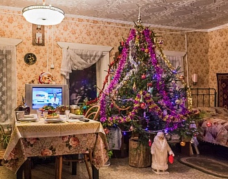 51% россиян останутся на Новый год дома