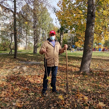 В Тульской области продолжается посадка деревьев в рамках акции «Сад Победы - Сад Жизни»