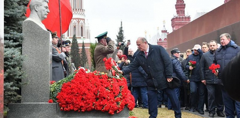 Г.А. Зюганов: Ленин, Сталин и Победа – абсолютно неразделимы!