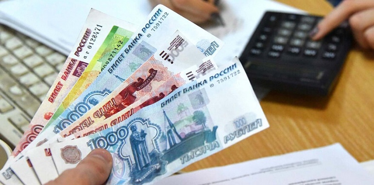 33 % россиян живут на выплаты от государства